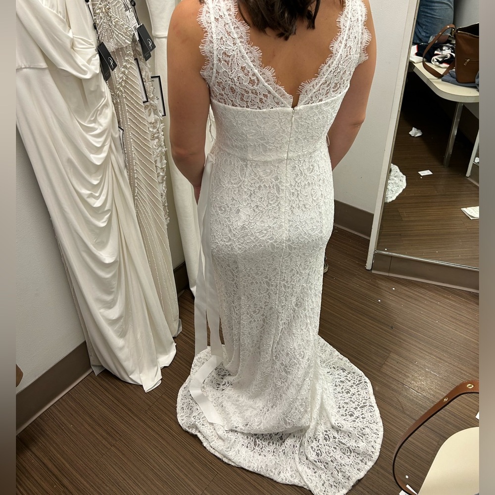 Adrianna Papell Lace Gown